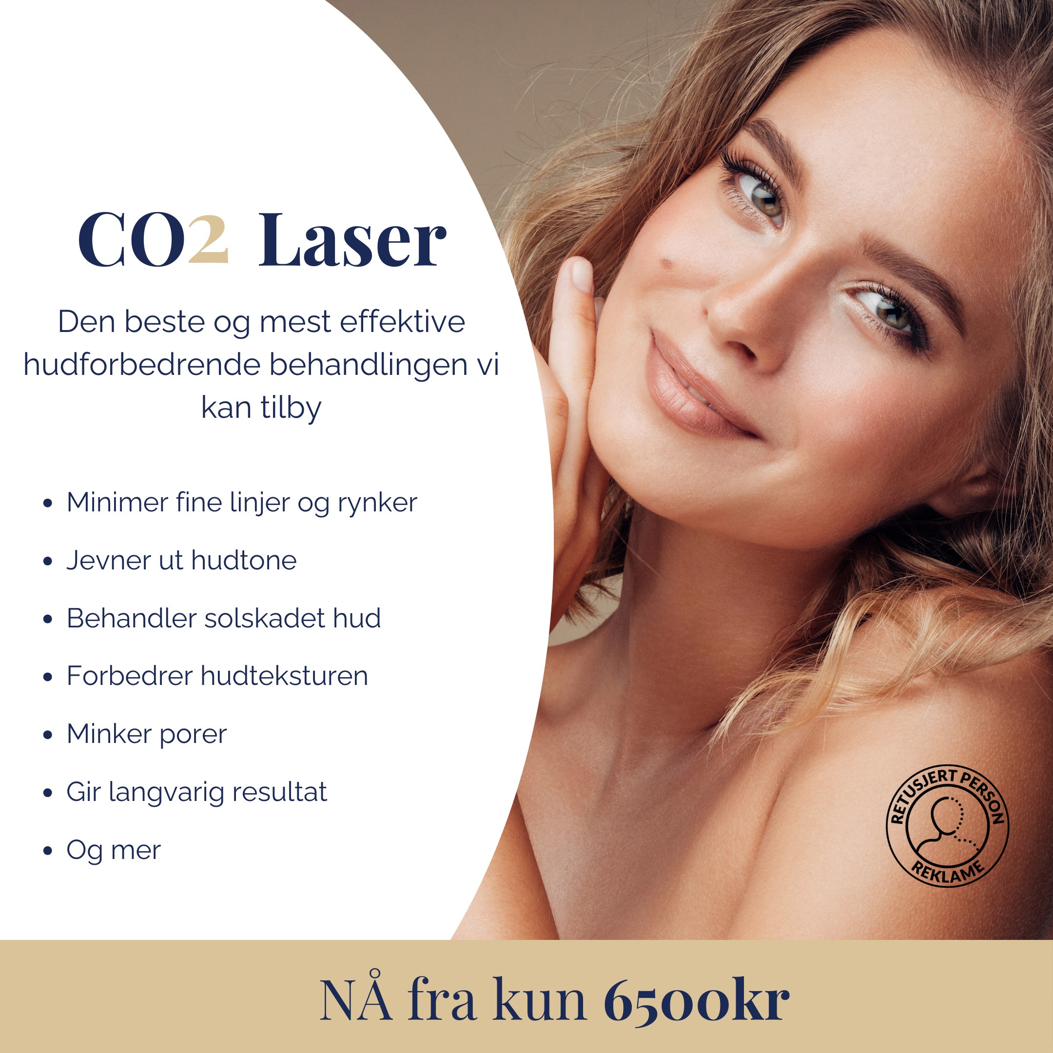 CO2 laser - den beste hudforbedrende behandlingen