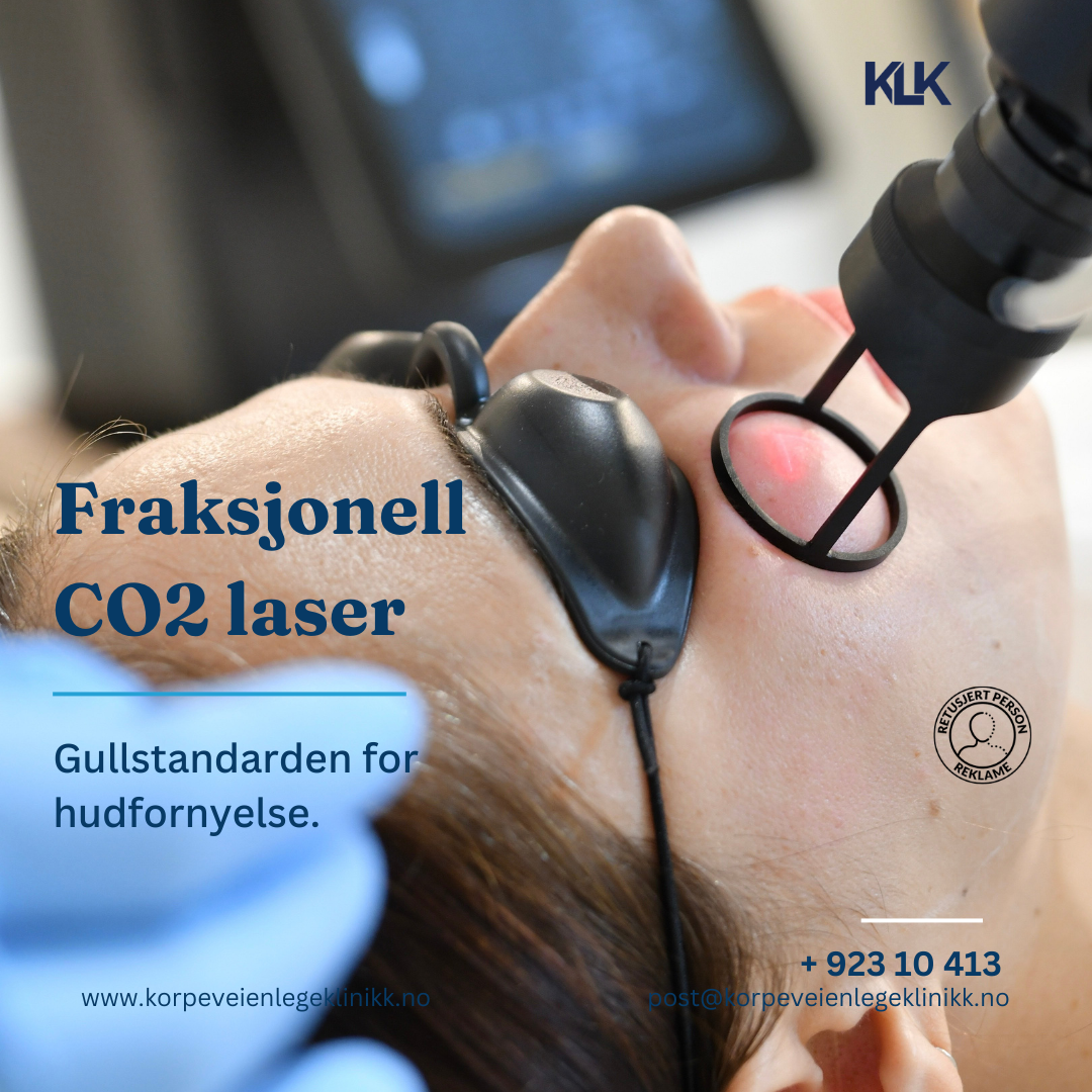 CO2 laser behandling hos Korpeveien Legeklinikk