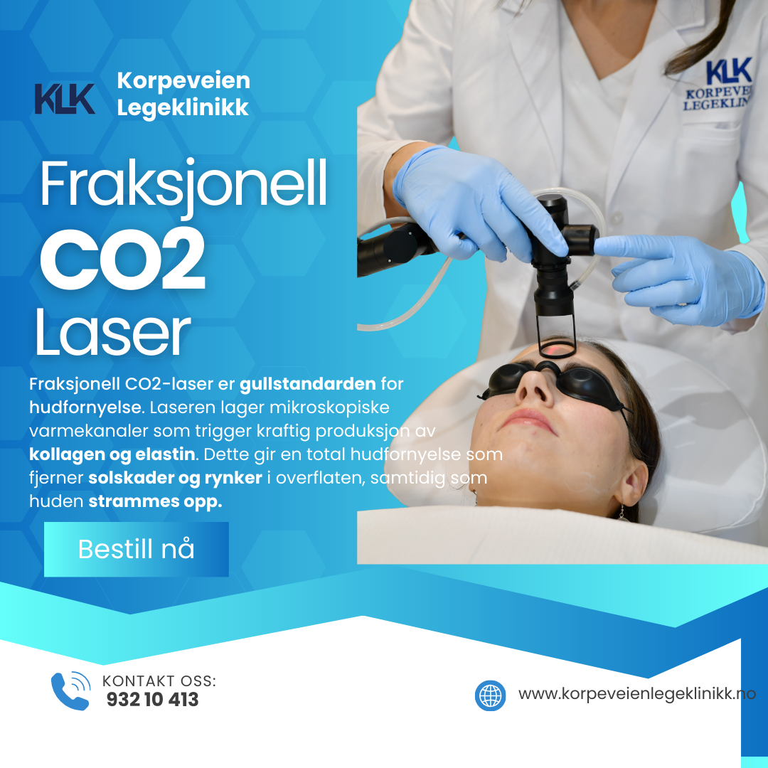 Fraksjonell CO2 Laser